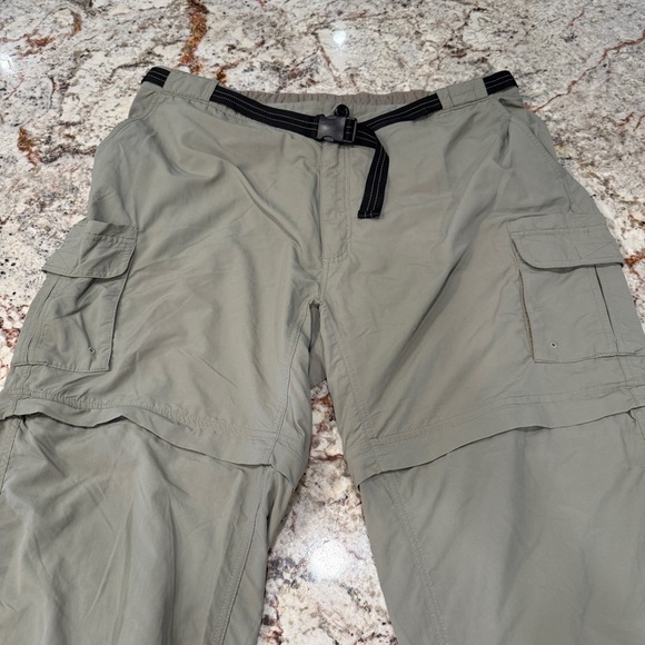 Magellan men’s cargo fishing pants Outdoors hiking convertible Sportswear XXL - Picture 5 of 13